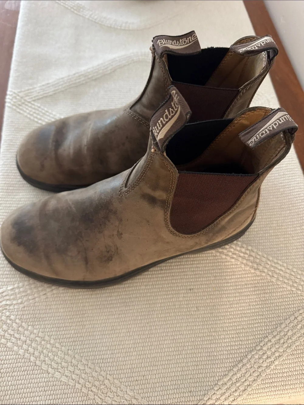 Blundstones Rustic Brown Boots